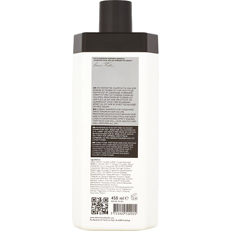 Shampoo m. provitamin B5 fint hår