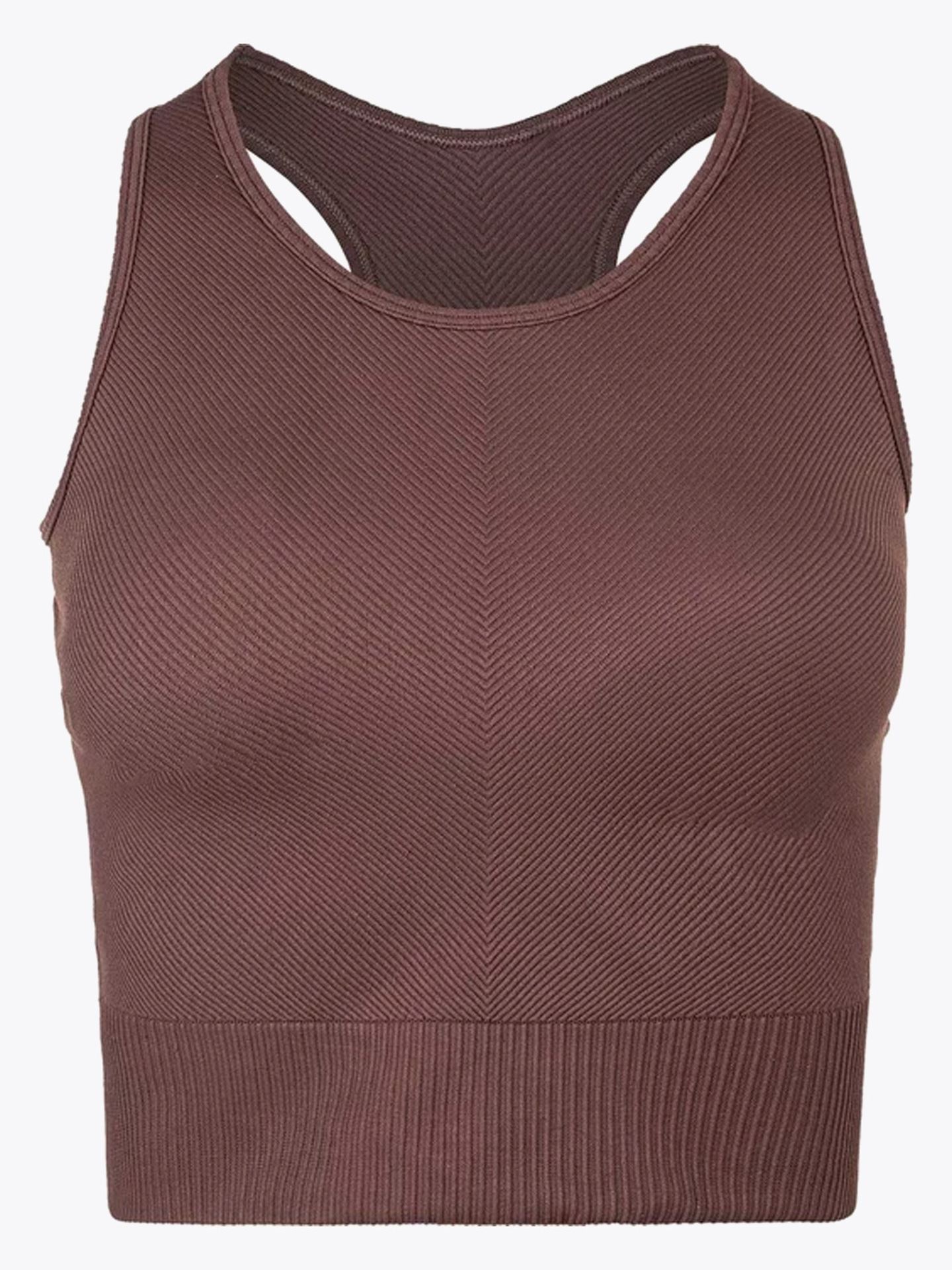 Flow Ribbed Seamless Bra