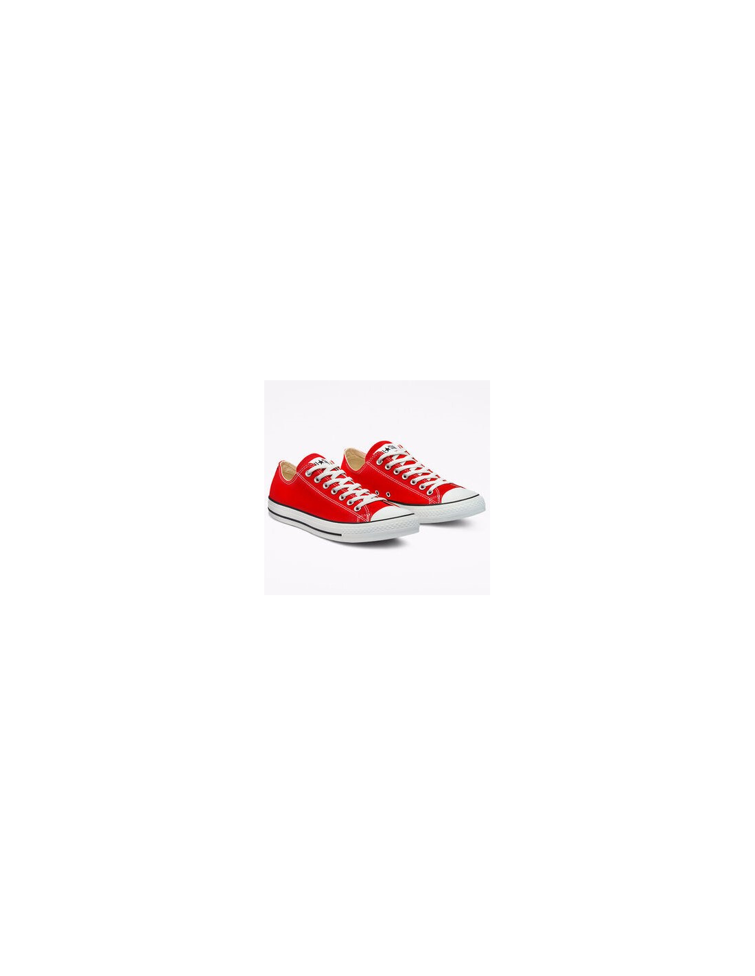 converse sneakers basses mixte all star ox rouge