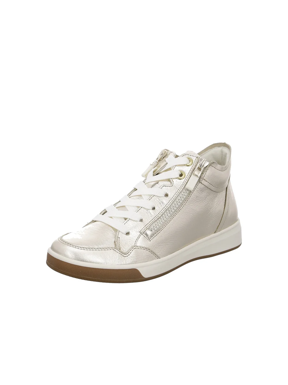 Hightop Sneaker Rom platin