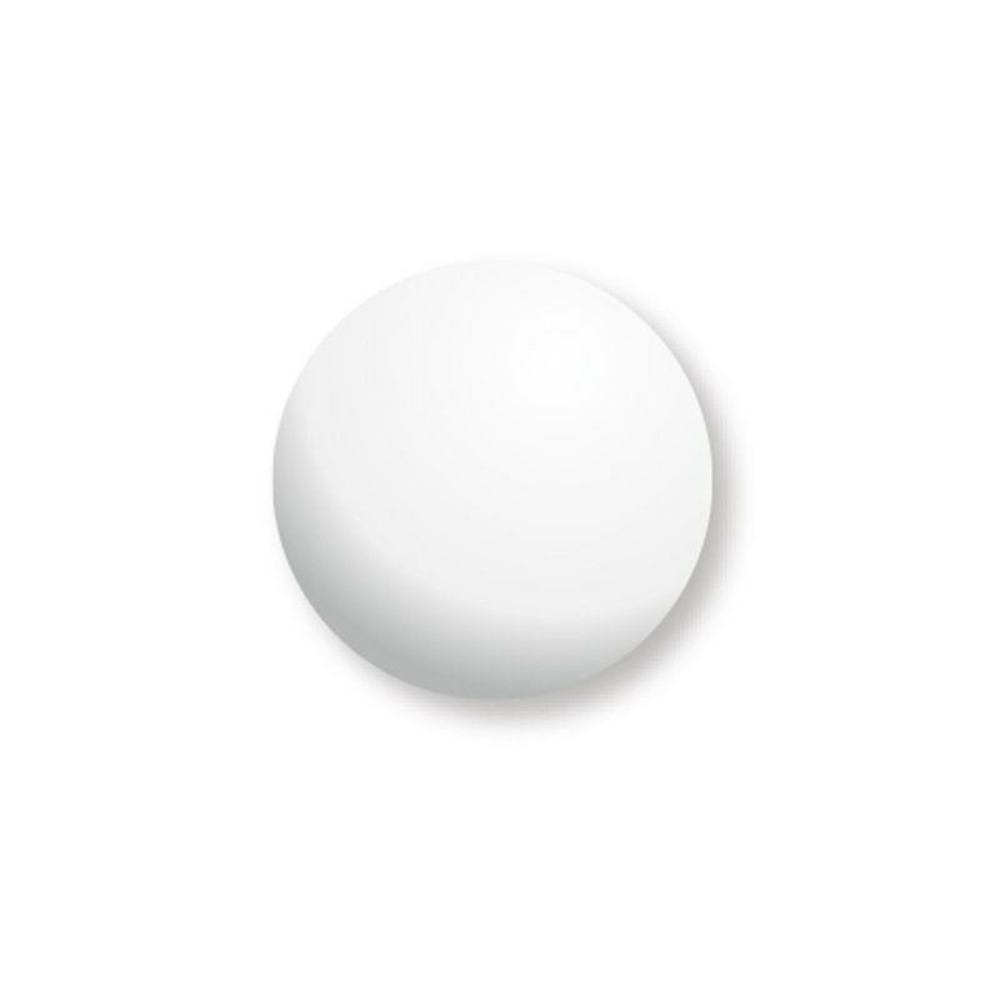 Peinture à l'eau - effet vitrail - blanc - 25 ml