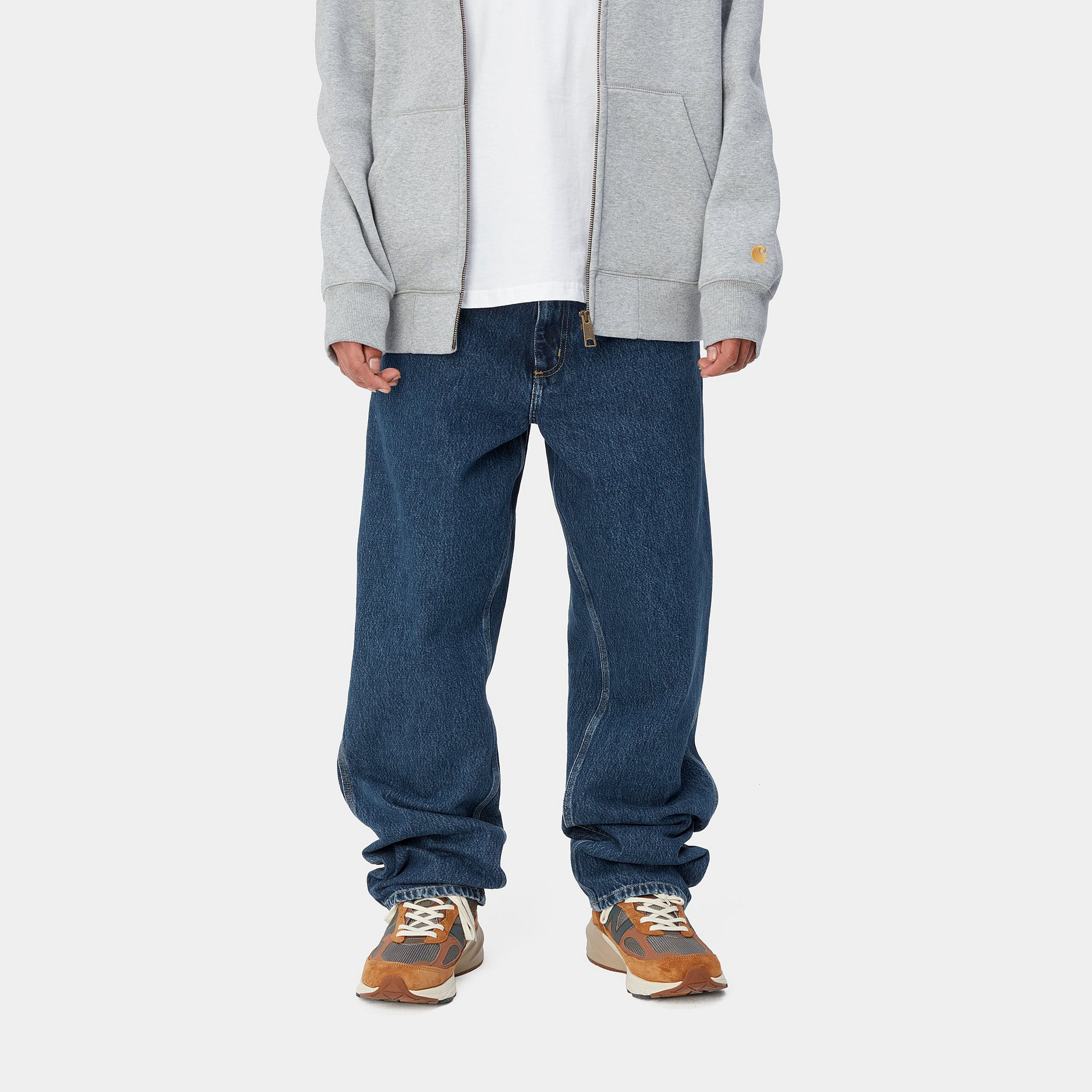 Carhartt WIP Single Knee Pant Denim 27 / 32