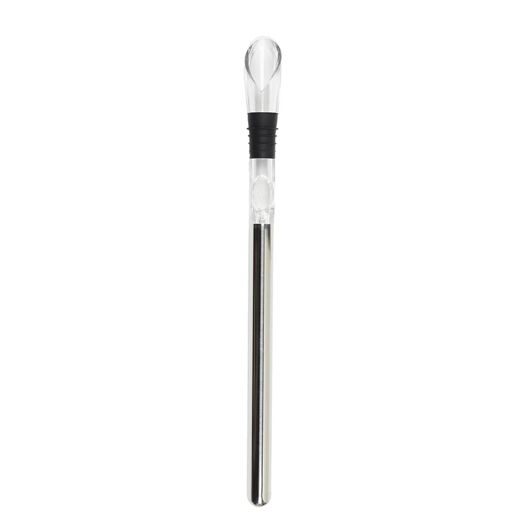 Rafraichisseur de bouteille inox avec bec verseur