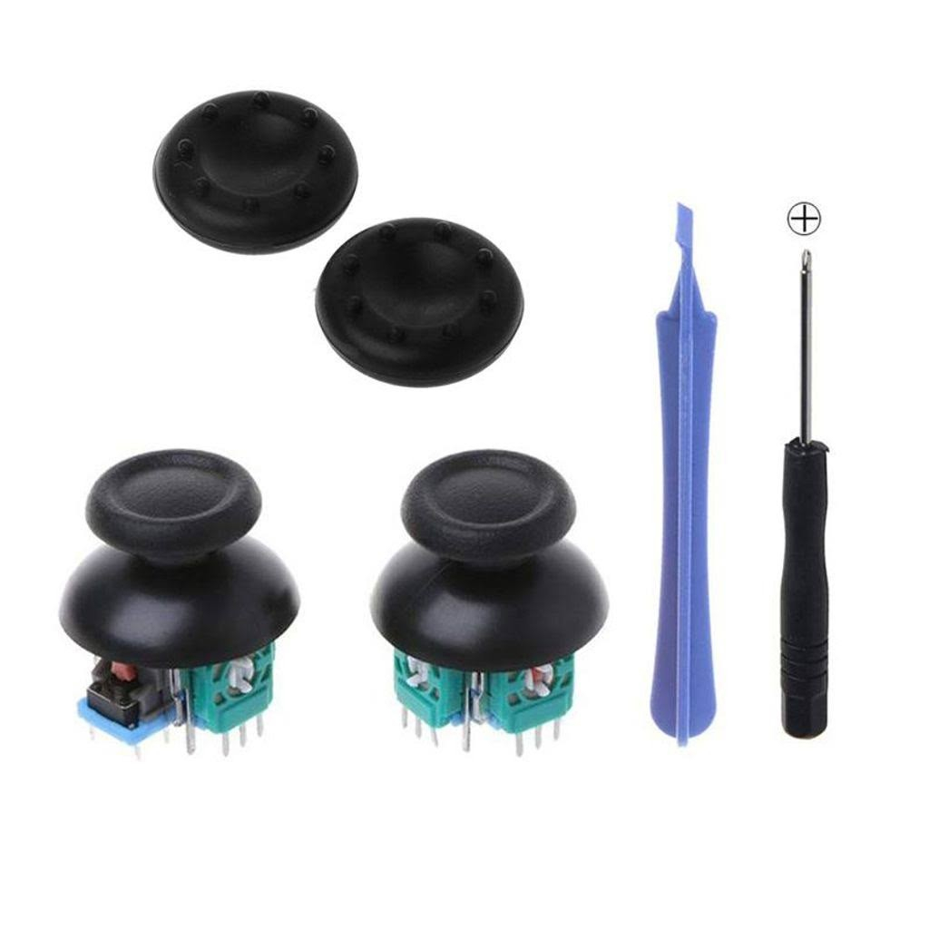 (23-tlg. Set) Sony Playstation PS4 Controller Reparatur Set   Joystick / Thumbstick und Trigger Buttons Ersatz