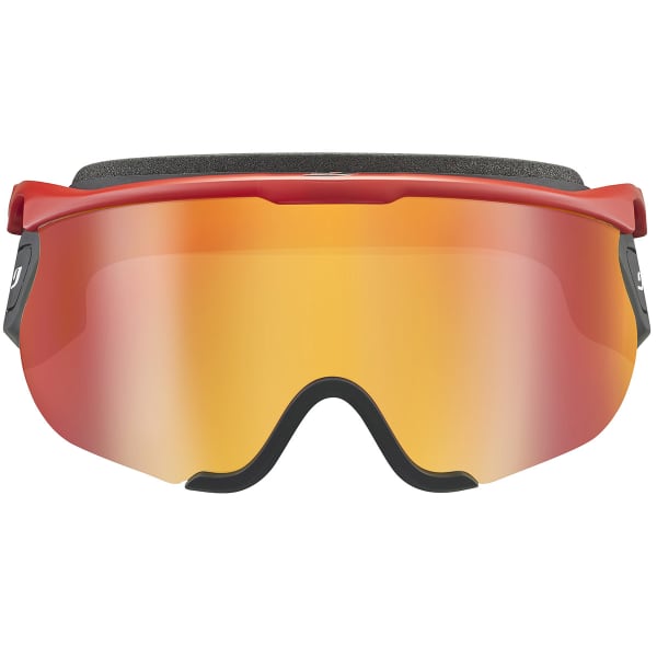 Visière ski de fond JULBO SNIPER EVO L SPECTRON 2 22 ROUGE