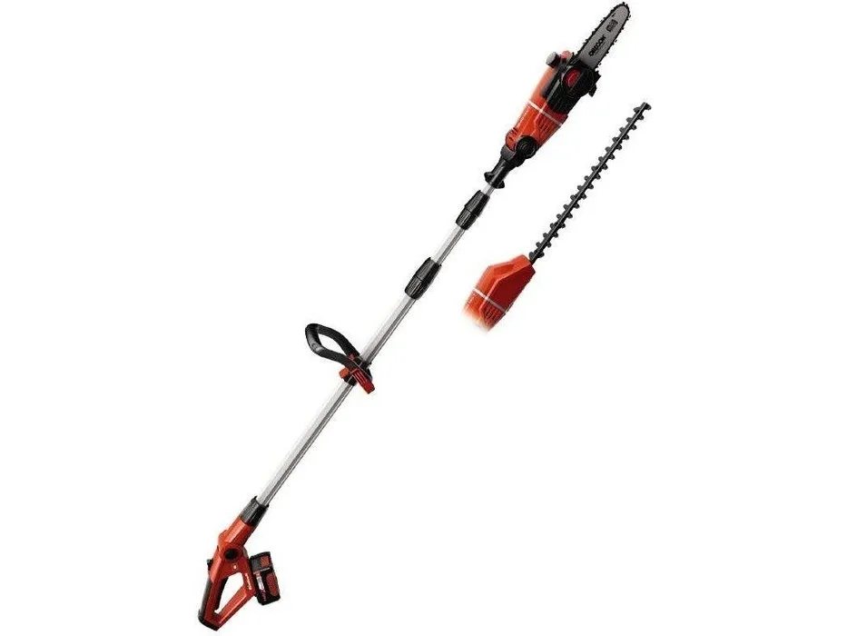 Einhell Einhell GE-HC 18 Li T akku multiklippersæt 2i1 18V/3,0Ah batteri og lader