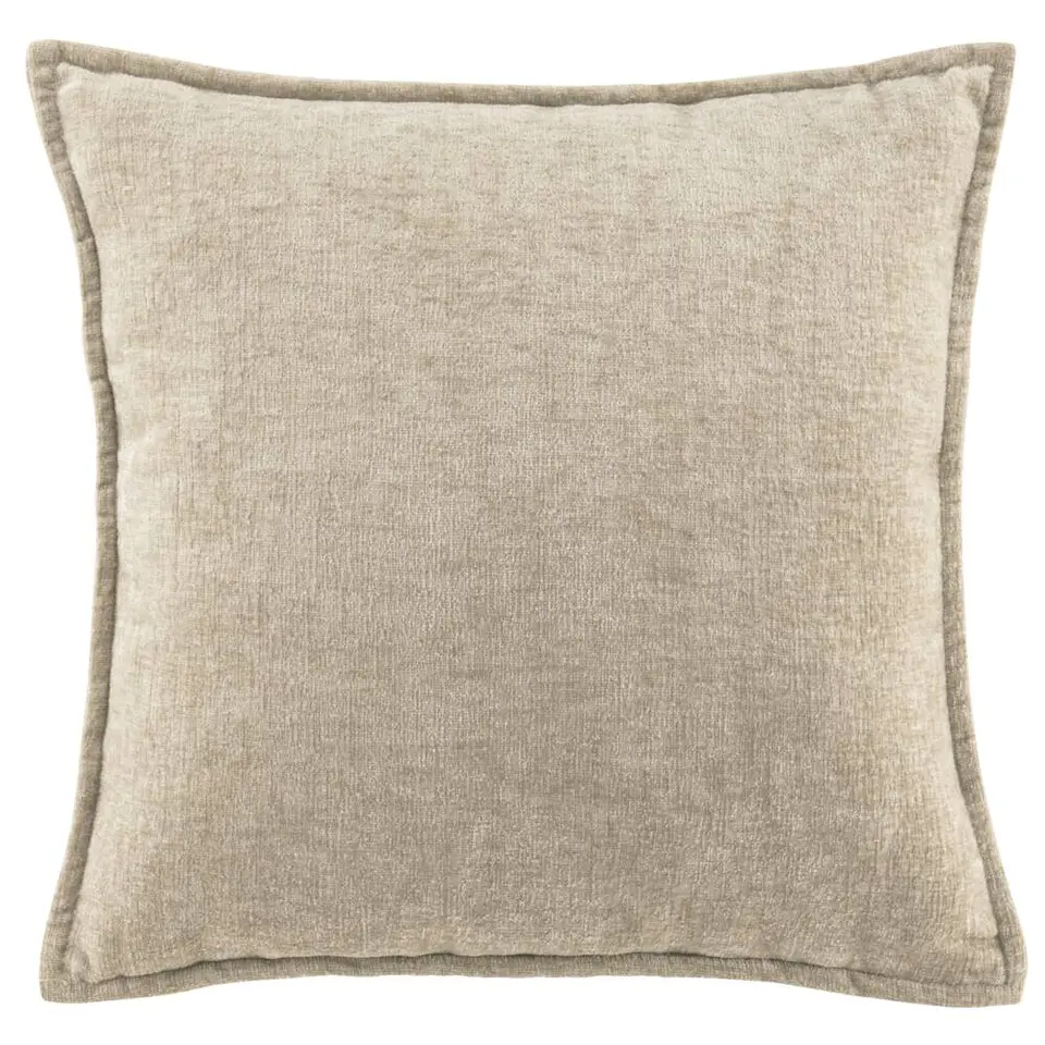 Sierkussen Jane - zand - 45x45 cm