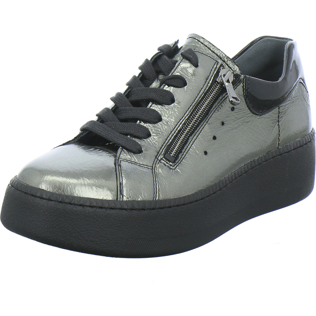 Waldläufer Sneaker Damen H-Nicky Anthrazit