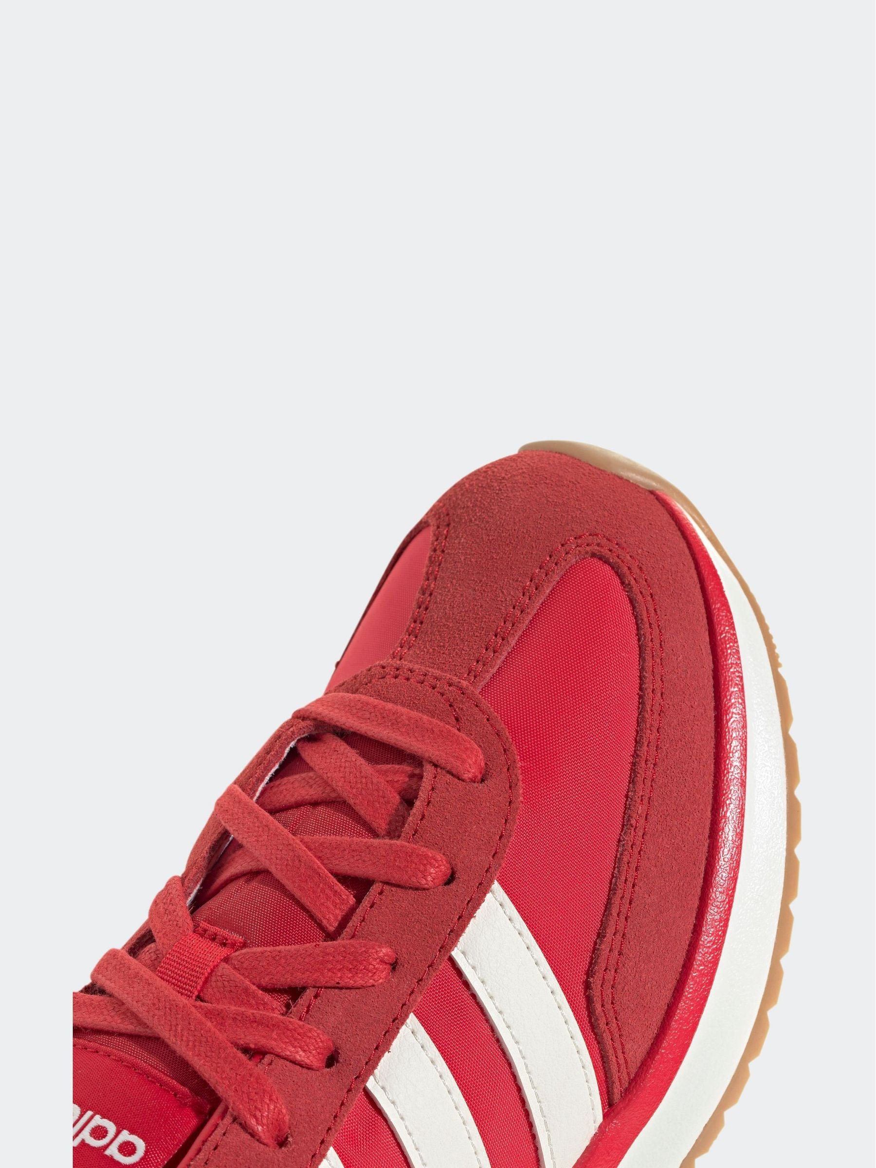 Donkerrood - Adidas - 70s hardloopsneakers