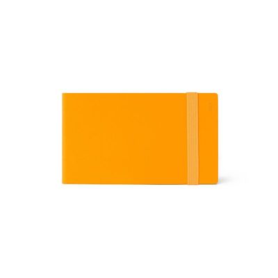Agenda semainier - 1 semaine sur 2 pages - 14 x 8 cm - abricot - Legami Colours Collection