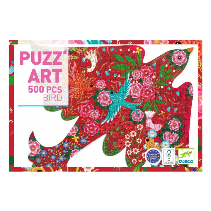 Djeco Puzzle Bird - 500 pièces