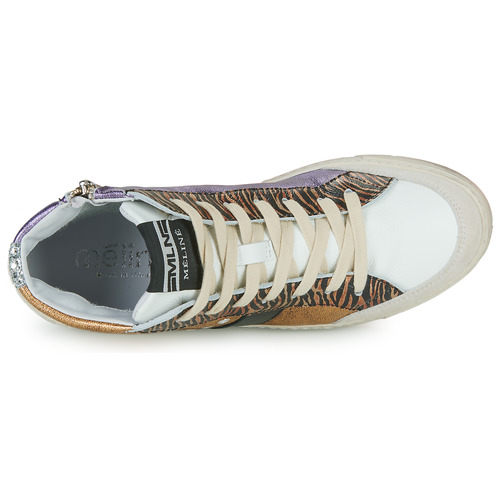 Meline - NKC1151 - Doré / Violet