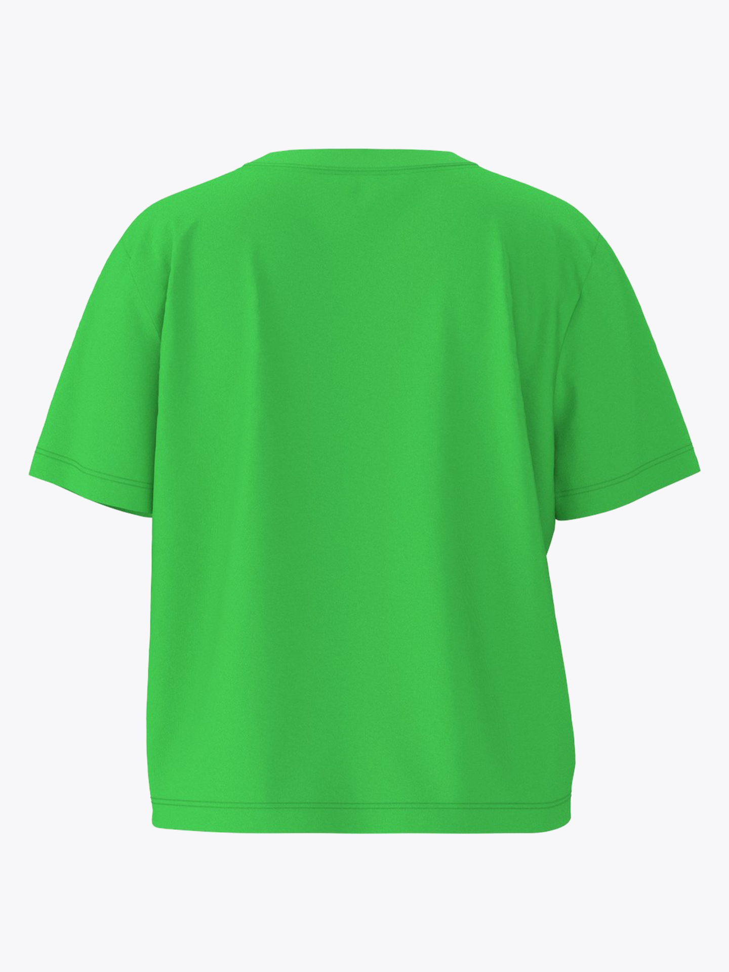 Essential Short Sleeve Boxy Tee