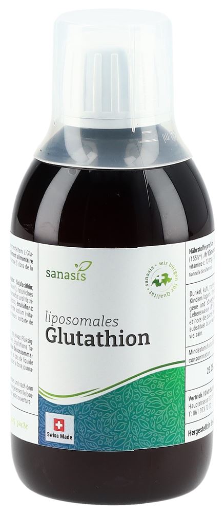 SANASIS Glutathion liq liposomal Fl 250 ml
