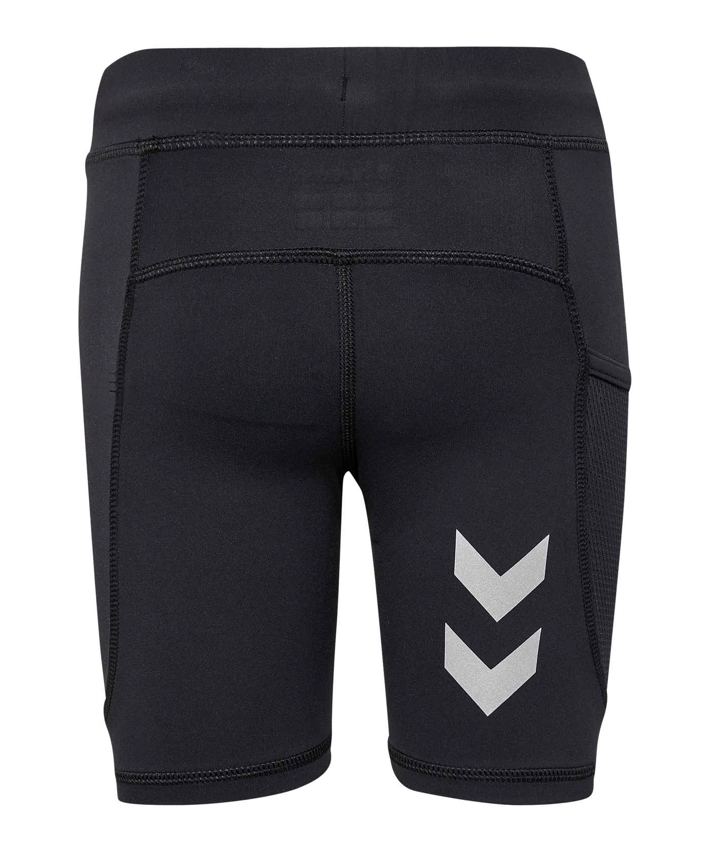 Hummel hmlRun Tight Short Kids Schwarz F2001