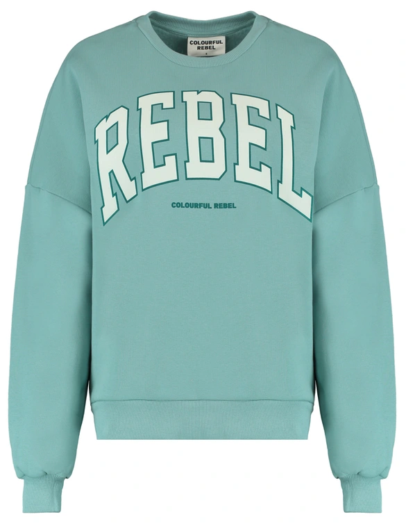Colourful Rebel Sweater Rebel WS416200