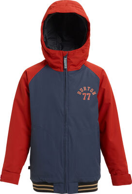 Burton Boys Gameday Jakke, Mood Indigo/Bitters