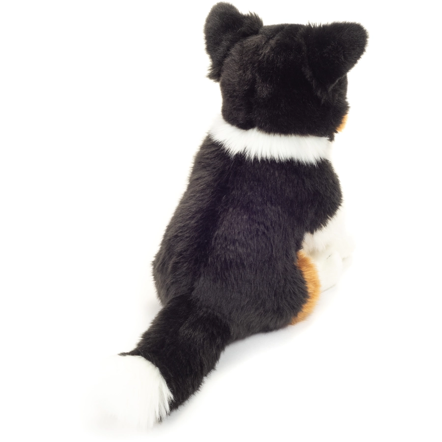 Teddy HERMANN® Tri- Color Border Collie sitzend 30 cm