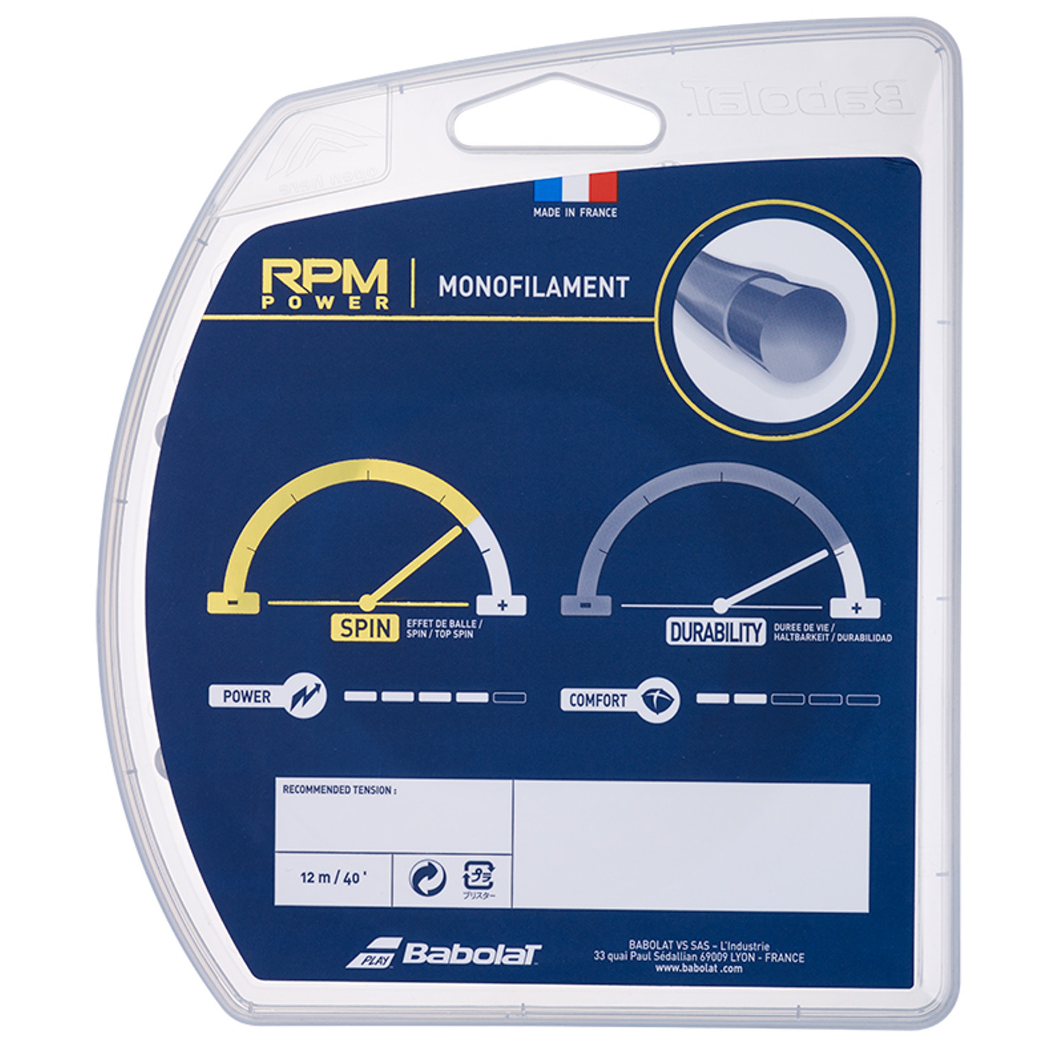 Babolat RPM Power Set