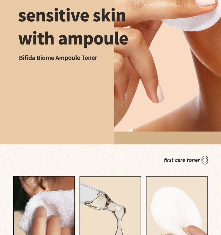 ma:nyo - Bifida Biome Ampoule Toner