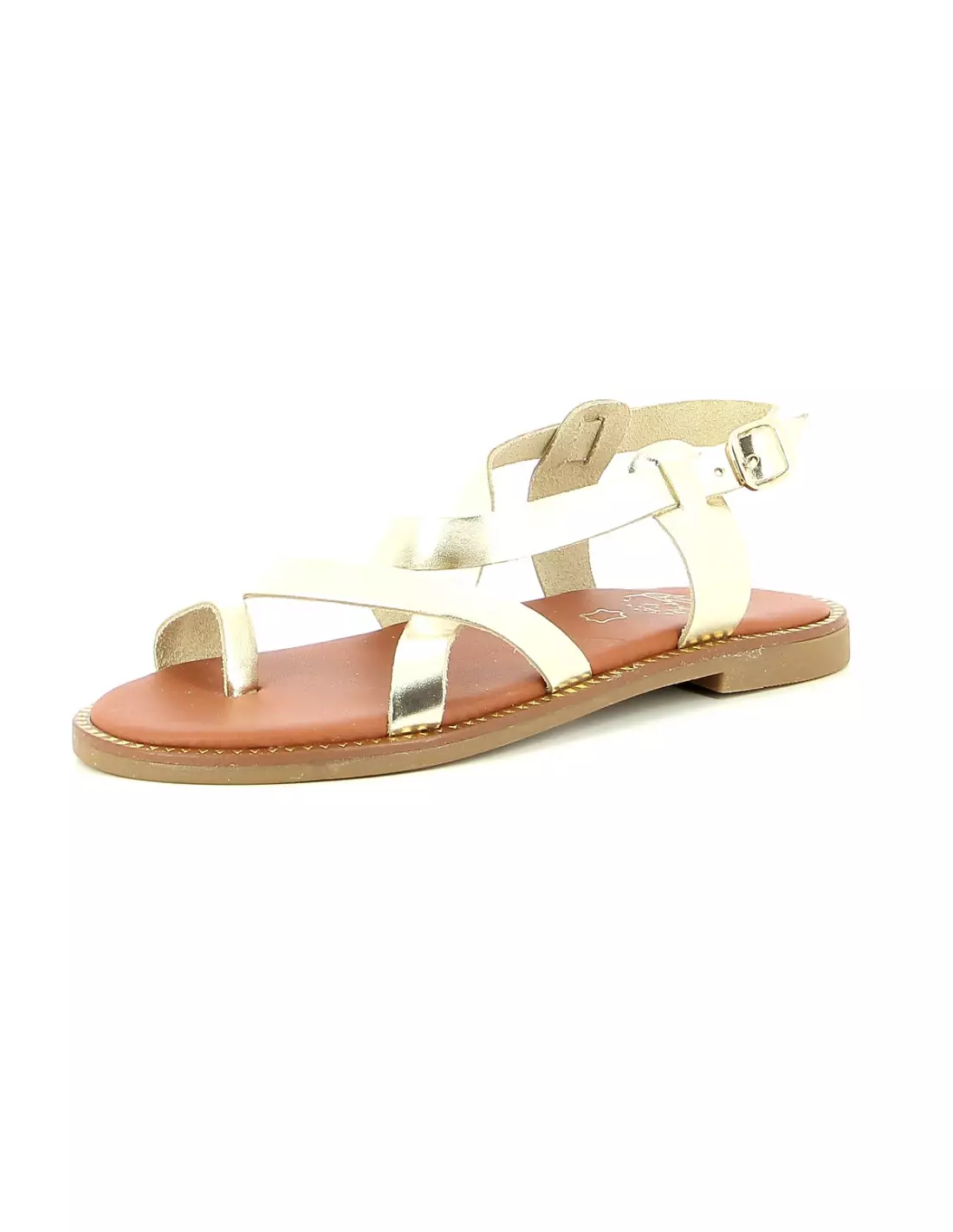 MES JOLIES NU PIEDS MJNP 19 - Sandales & nu-pieds Gold