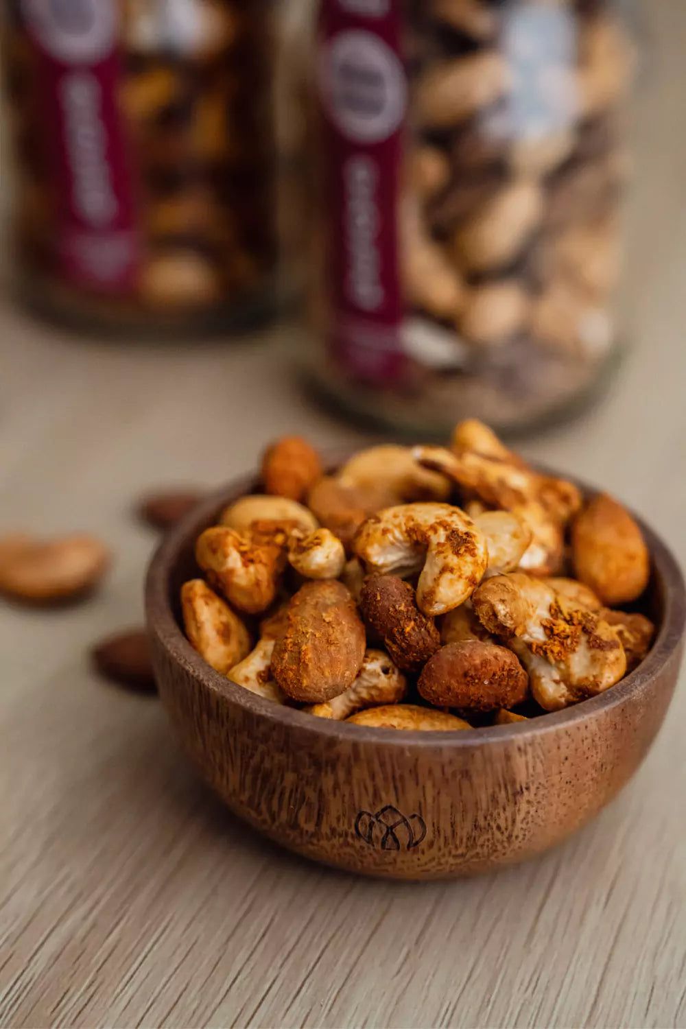 purora NUSS SNACK - Pfeffer & Natursalz