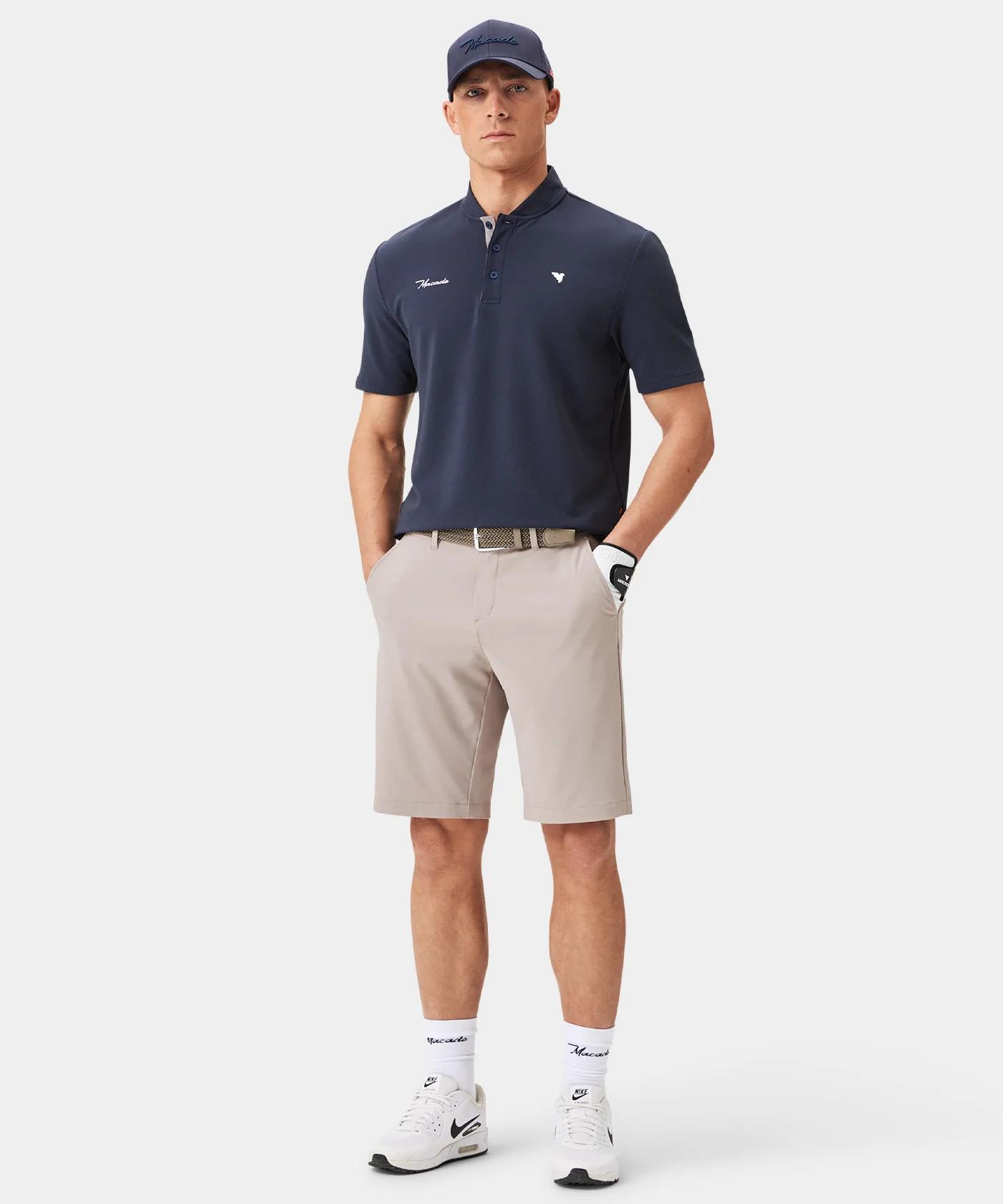 Macade Four-Way Stretch Shorts Ash Brown