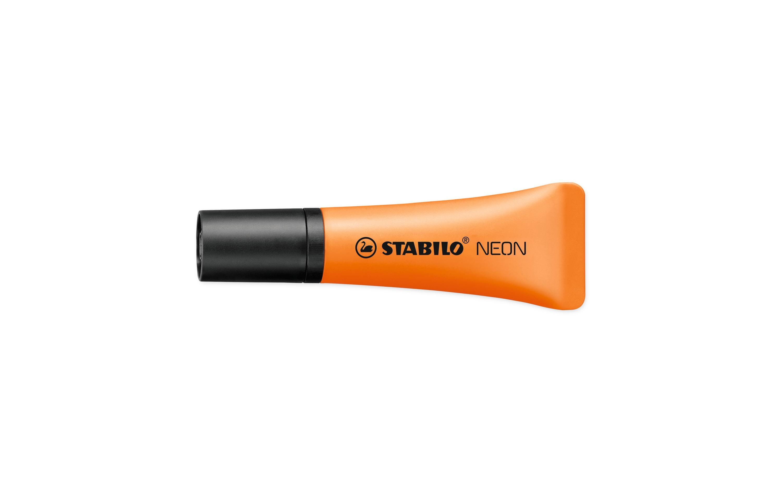 Textmarker Neon OrangeTextmarker in Tubendesign