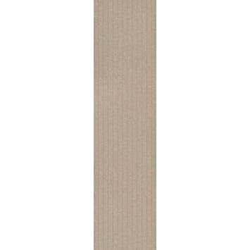 Kleurstaal lattenwand vilt taupe 20x30 cm