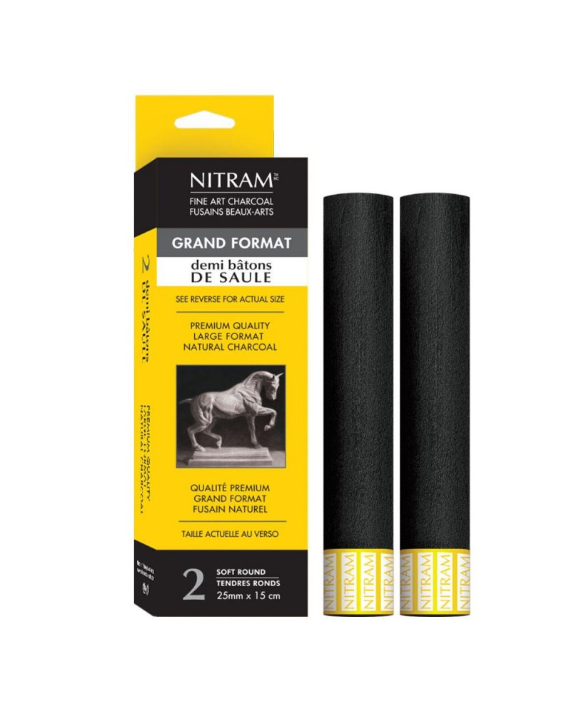 Nitram Demi Baton de Saule 25MM