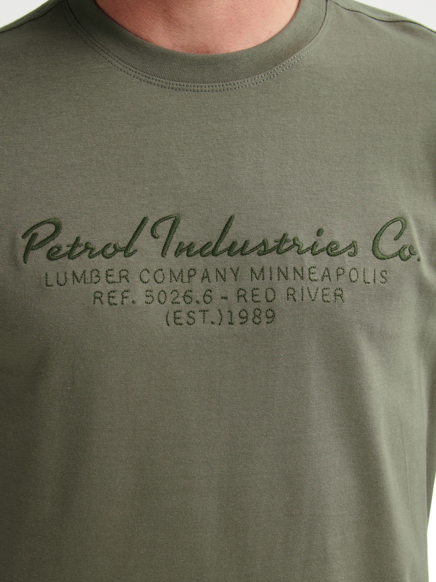 Petrol Industries Langarmshirt , Baumwollqualität