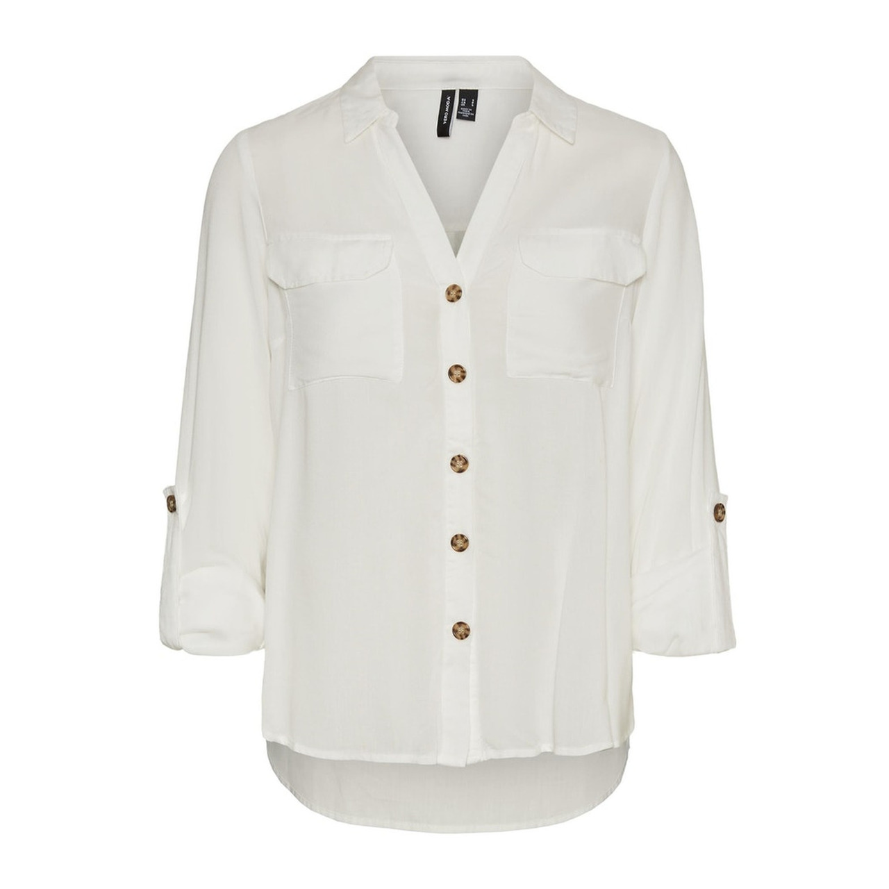 Vero Moda VMBUMPY L/S SHIRT NEW WVN NOOS