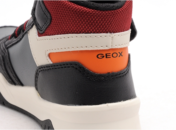 Geox boots bottine enfant j367rf j perth garcon noir