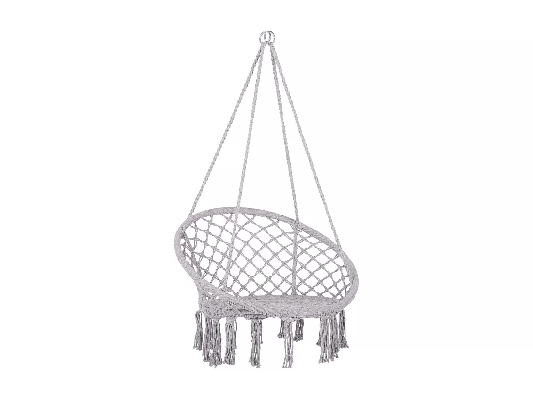 Fauteuil suspendu GABELLA Coton Gris clair