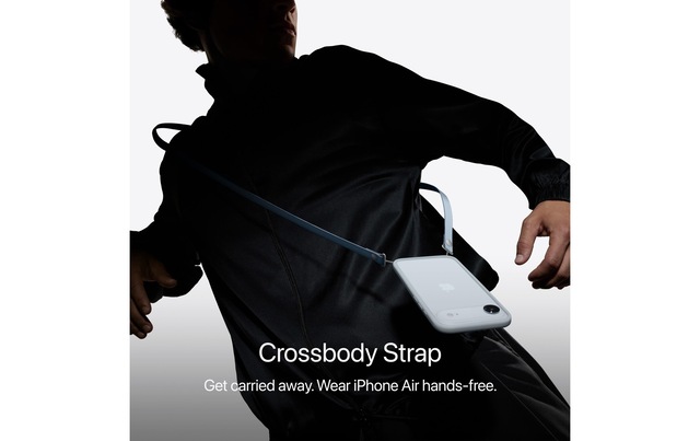 Apple Smartphone »iPhone Air« Weiss Induktionsladung