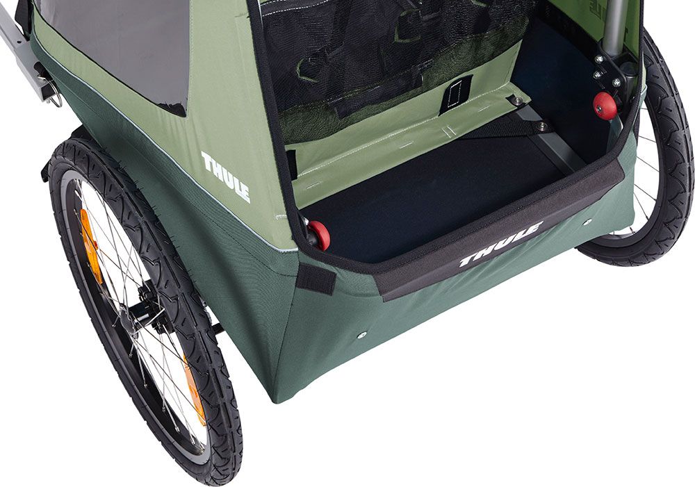 Thule Coaster XT basil green kaufen | Bike-Discount