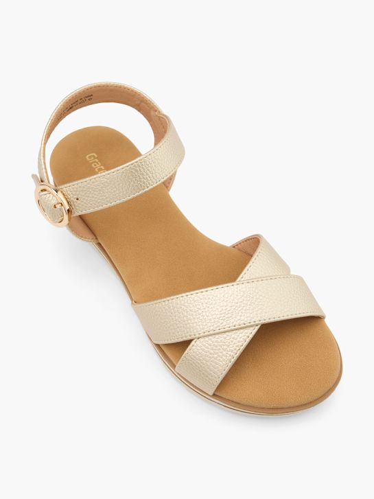 Graceland Sandalette gold