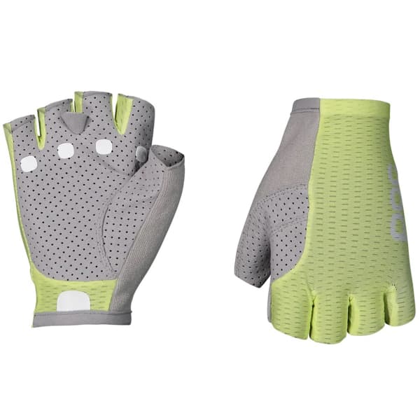 Gant vélo route POC AGILE SHORT GLOVE LEMON CALCITE