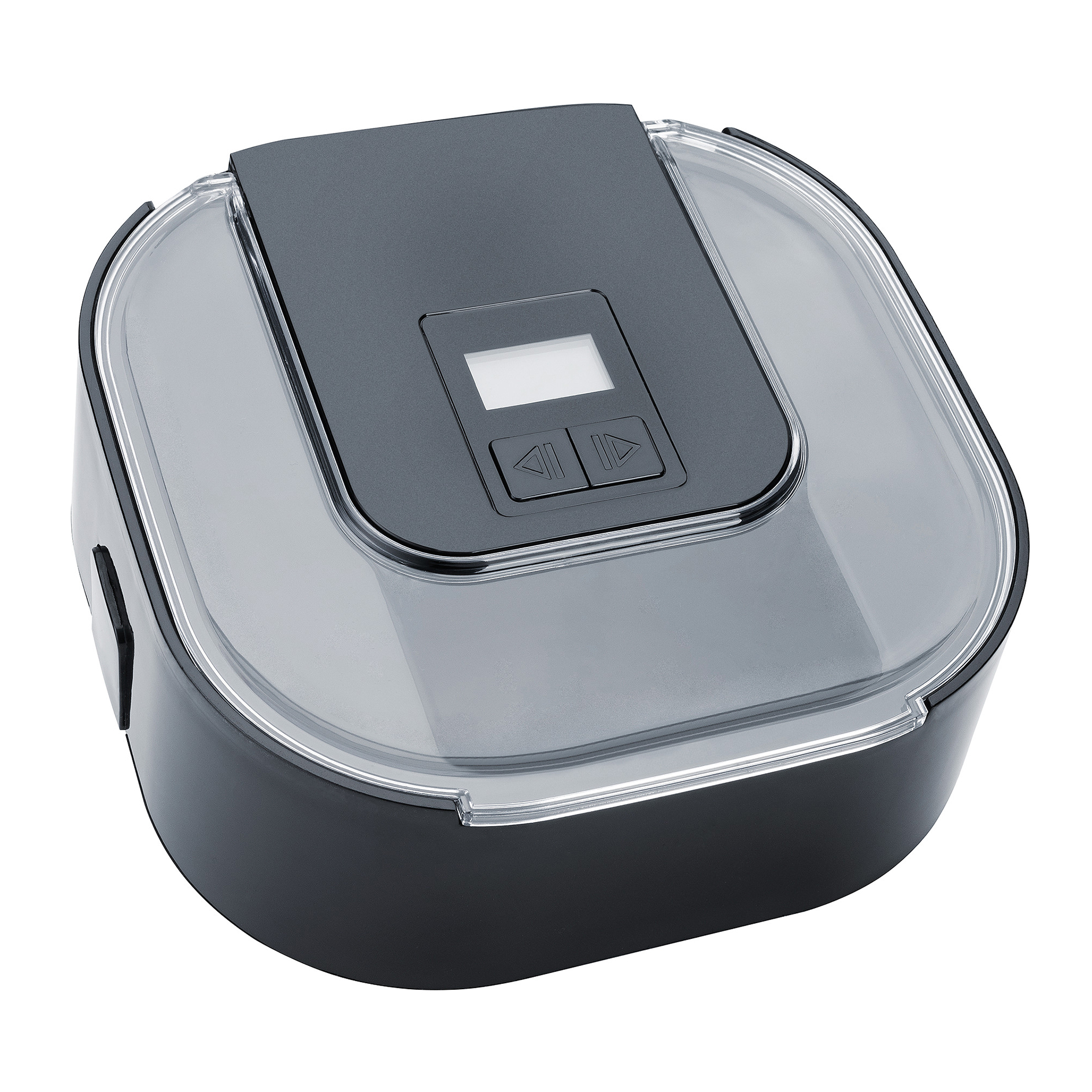 STEBA Eismaschine IC 30 - Edelstahl-schwarz - 1,5 Liter