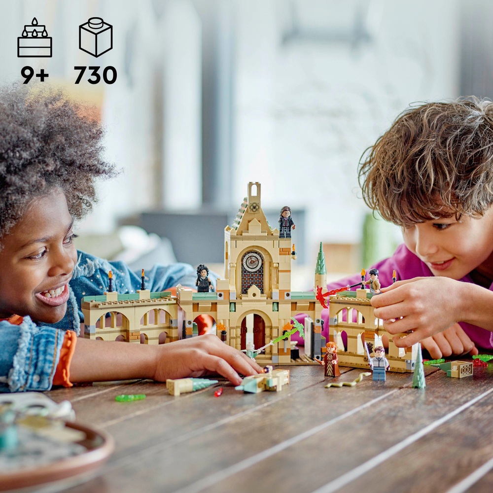 LEGO Harry Potter 76415 Die Schlacht um Schloss Hogwarts Spielzeugset