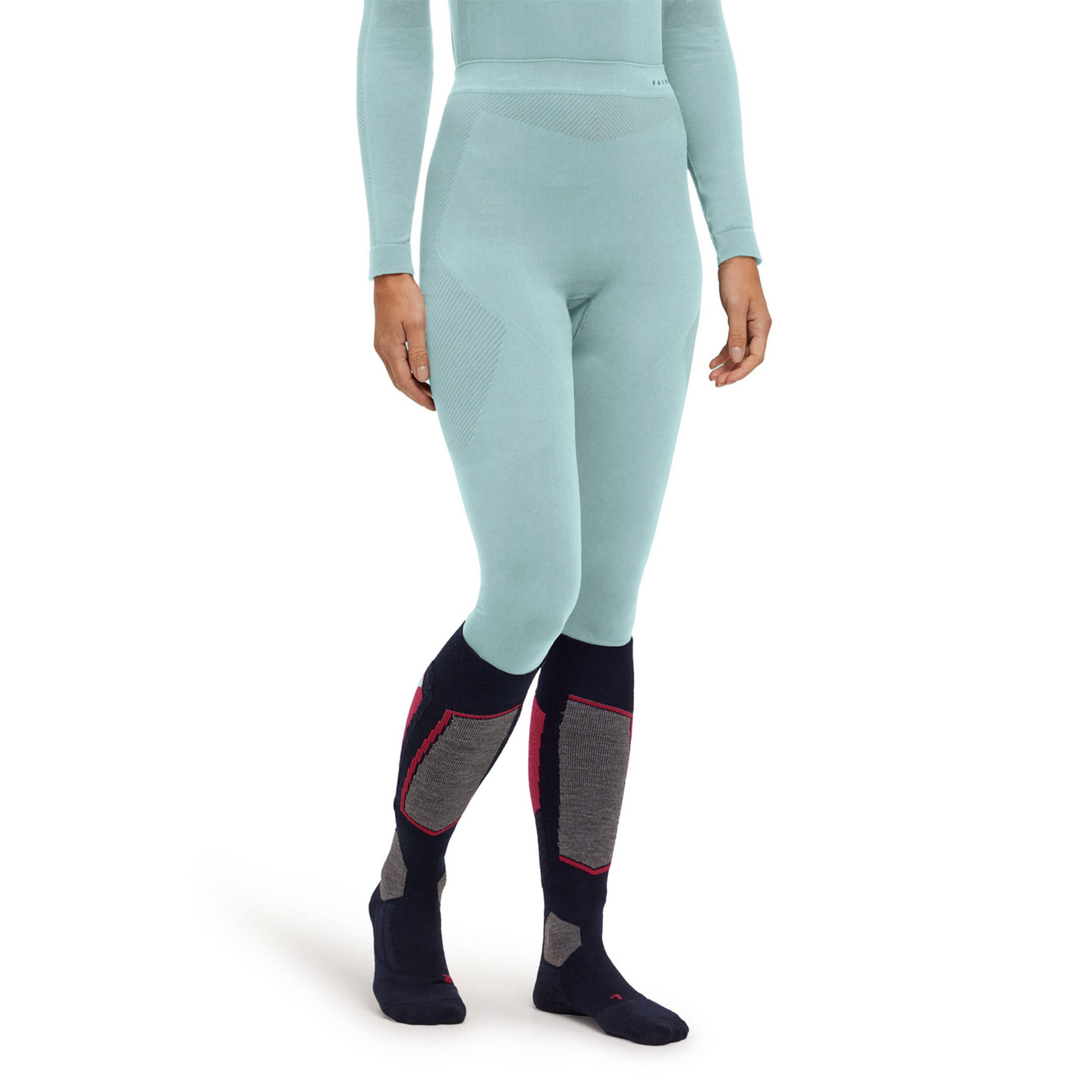 Falke Warm Collant Tight Femmes - Vert