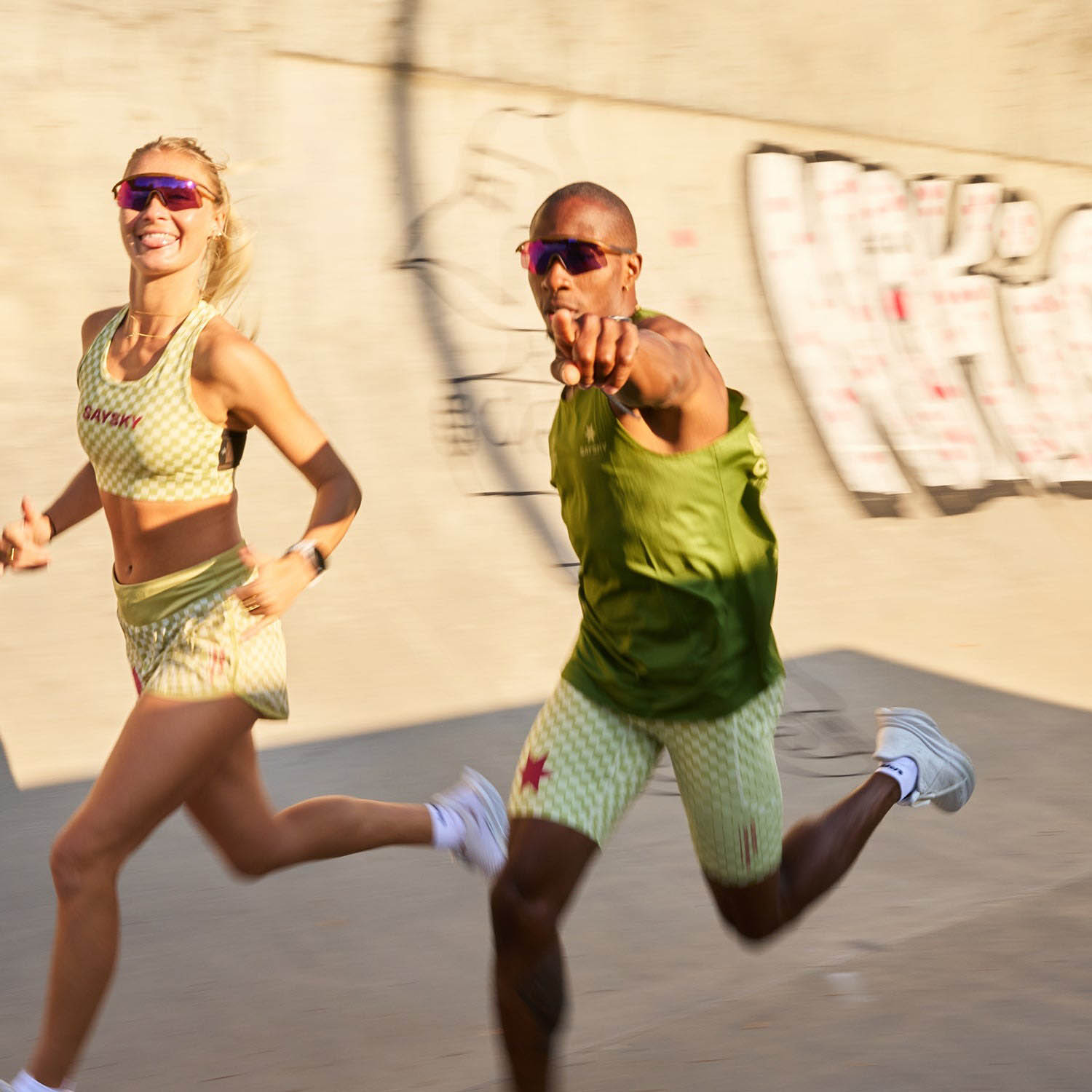 Statement Combat Singlet Herre Green