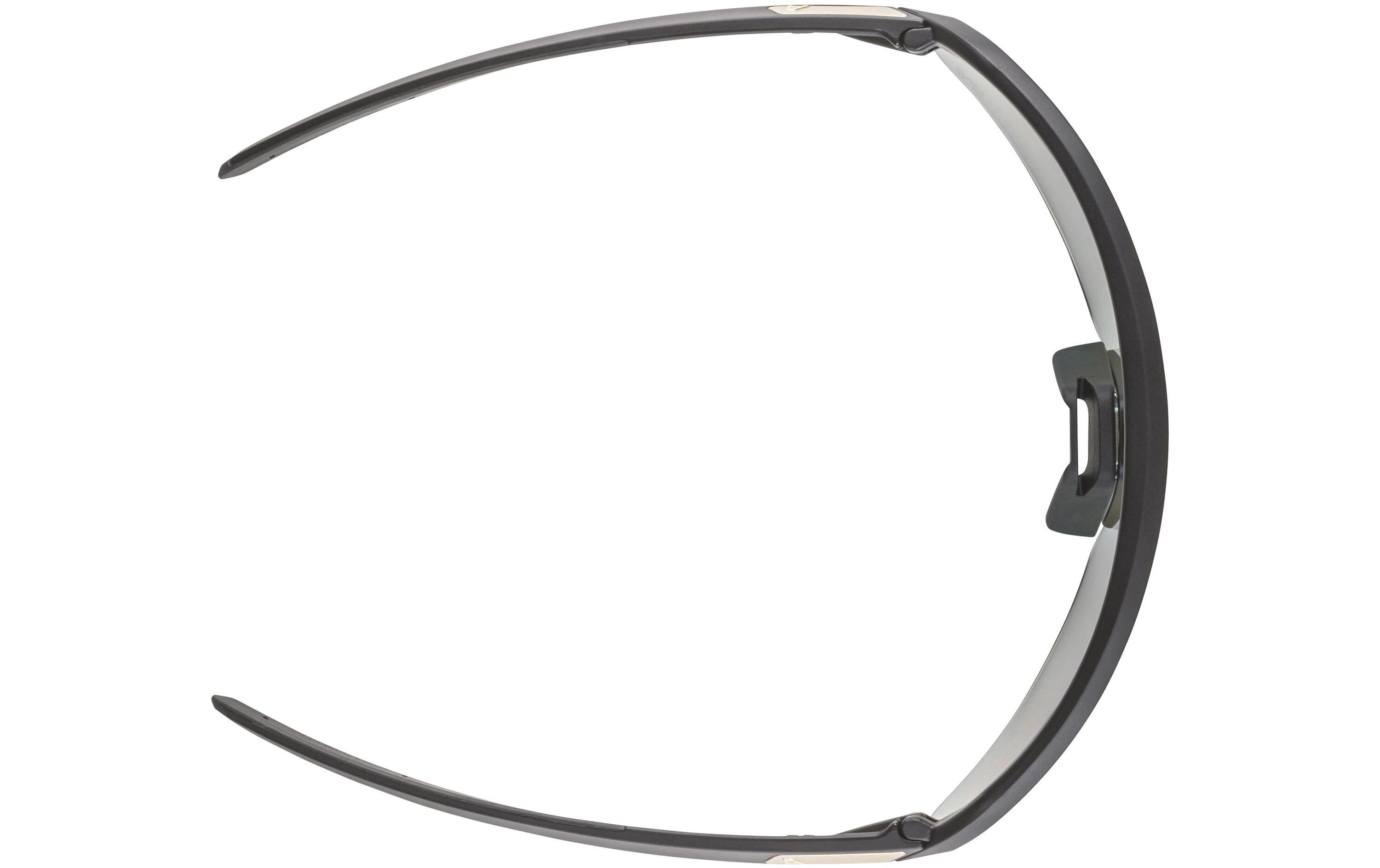 Sportbrille Turbo Pro S QV - Schwarz matt<br>Velobrille Cat. 1-3