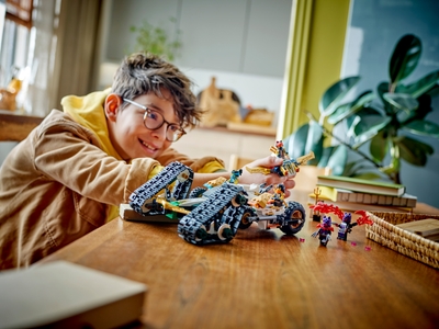 LEGO Ninjateam combivoertuig (71820)