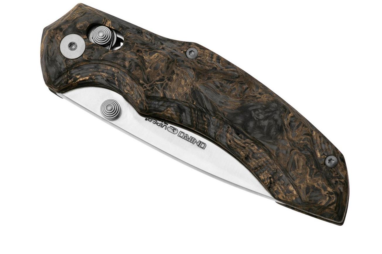 Viper Oniro V6014FCG Dark Matter Gold Carbon Fiber zakmes, Denis Simonutti design