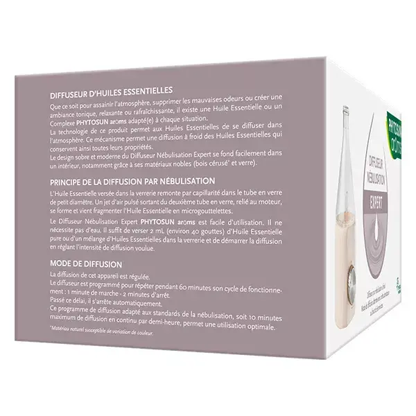 Phytosun Arôms Nébulisateur Diffuseur d'Huiles Essentielles