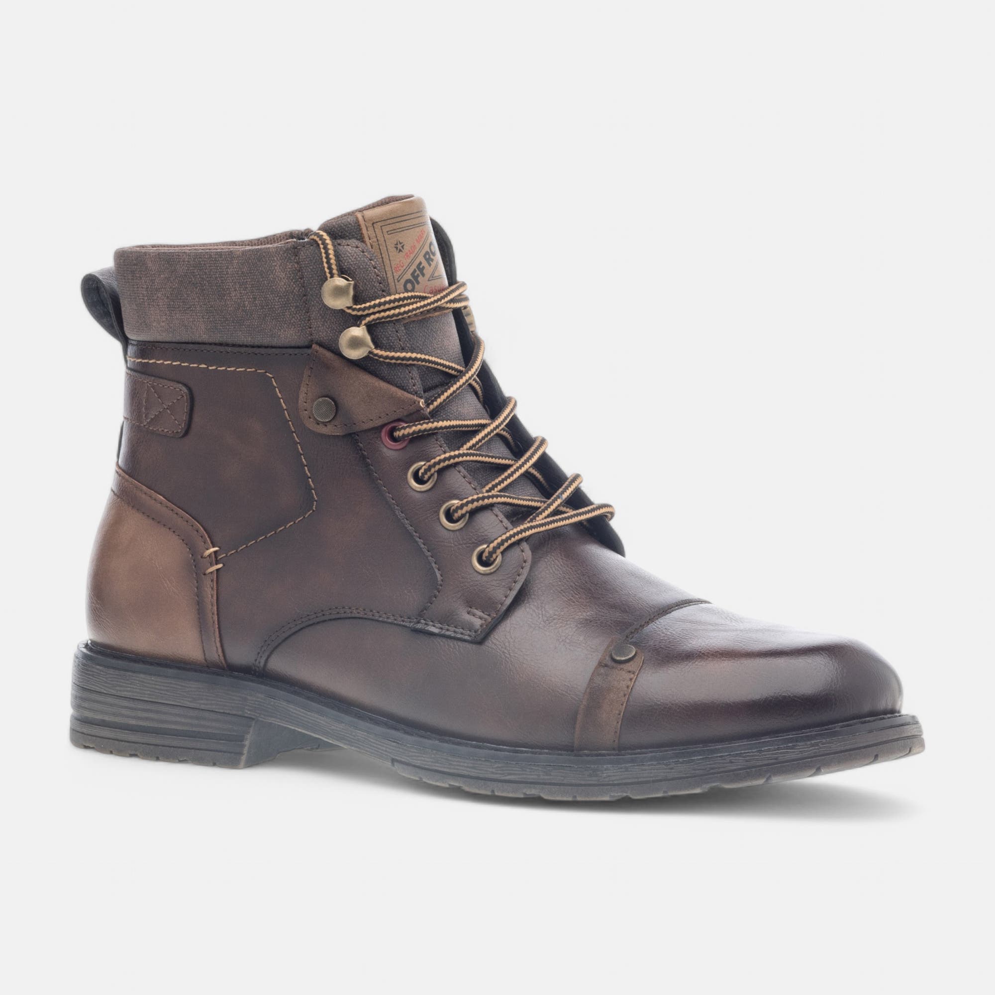 Boots Homme marron