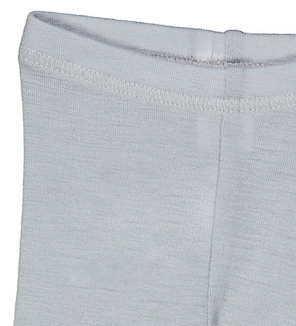 M?Slå Leggings - Uld - Woolly - Jasmin Blue