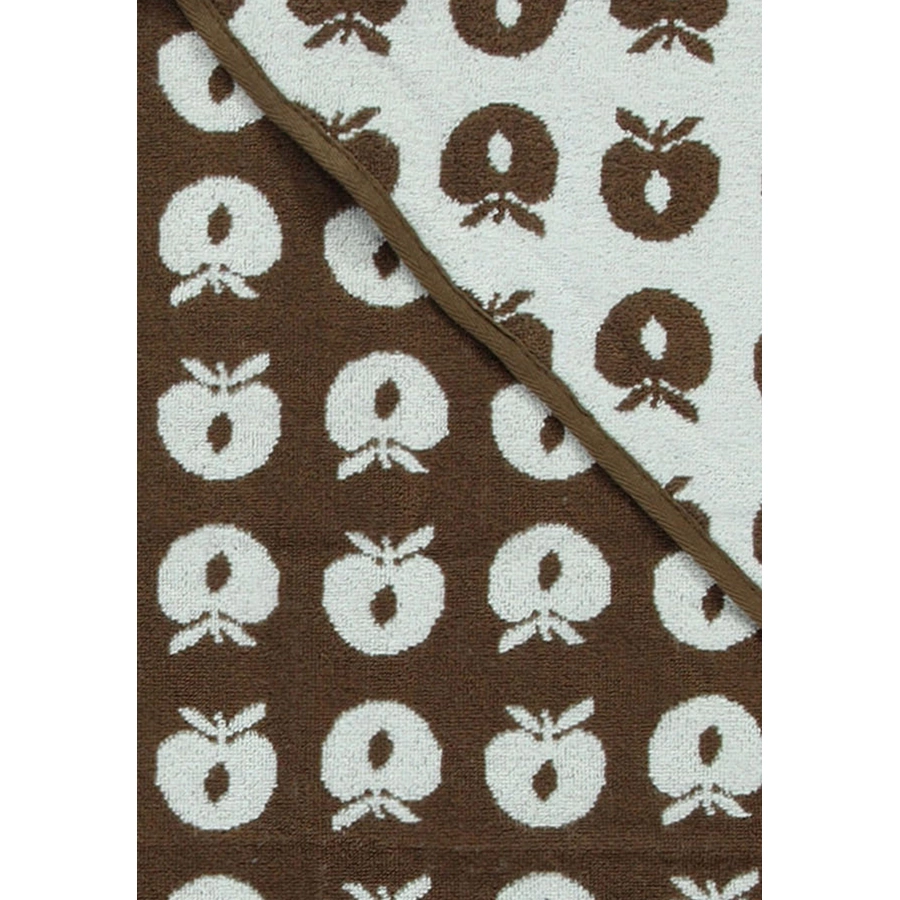 Smafolk Babyhandtuch Apfel brown