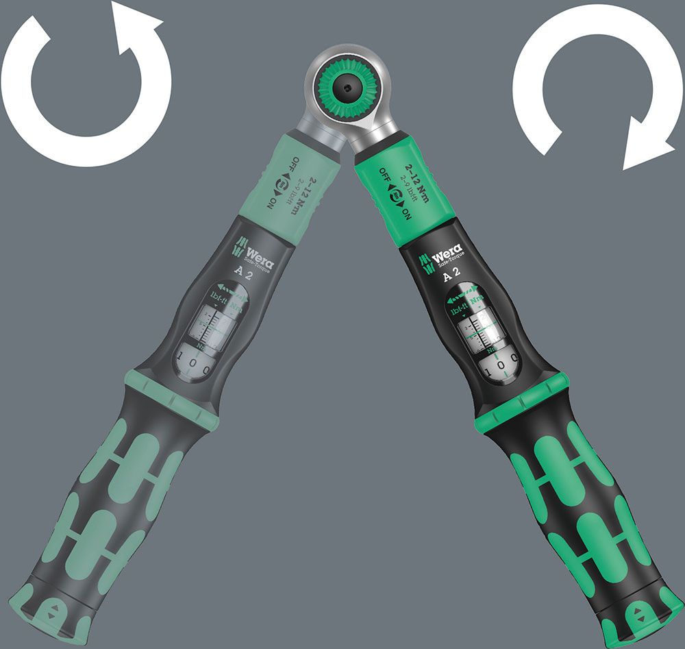 Wera Safe-Torque A2 Set 1 - Drehmomentschlüssel 1/4
